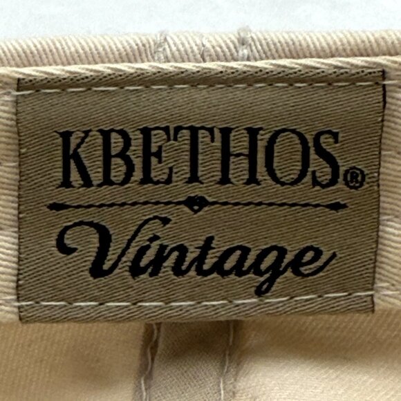 Dog Mom Distressed Adjustable Cap Hat White - Picture 8 of 9